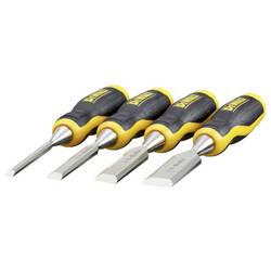 Sada plochých dlát, 4 ks 6, 12, 18, 25 mm DEWALT DWHT0-16063