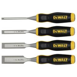 Sada plochých dlát, 4 ks 6, 12, 18, 25 mm DEWALT DWHT0-16063