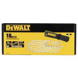 DEWALT DWMT19237-1 DWMT19237-1 sada očkoplochých klíčů 18dílná Délka klíče (cm) (jen pro nadpis) 7 - 24 mm