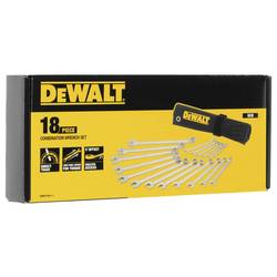 DEWALT DWMT19237-1 DWMT19237-1 sada očkoplochých klíčů 18dílná Délka klíče (cm) (jen pro nadpis) 7 - 24 mm