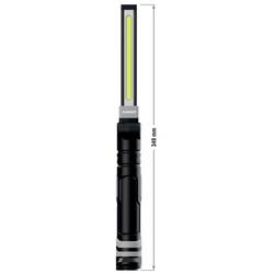 Kunzer PL-082 Akumulátorem napájené LED svítidlo pracovní osvětlení napájeno akumulátorem, napájení přes USB