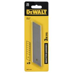 DEWALT DWHT11726-0 Indukčně tvrzená odlamovací čepel 25 mm, 7 segmentů 3 ks