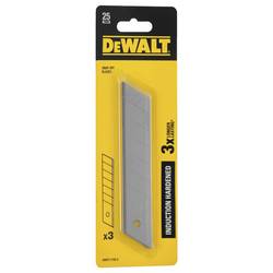DEWALT DWHT11726-0 Indukčně tvrzená odlamovací čepel 25 mm, 7 segmentů 3 ks