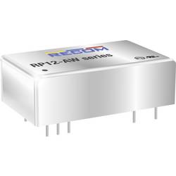 RECOM RP12-2412SAW DC/DC měnič napětí do DPS 1 A 12 W Počet výstupů: 1 x Obsah 1 ks