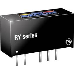 RECOM RY-2405S DC/DC měnič napětí do DPS 200 mA 1 W Počet výstupů: 1 x Obsah 1 ks