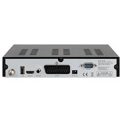 MegaSat HD 350 satelitní HD přijímač přenos přes 1 kabel, přední USB slot počet tunerů: 1