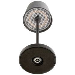 Deko Light 620203 Canis Mini Akumulátorová stolní LED lampa 2.3 W teplá bílá šedozelená