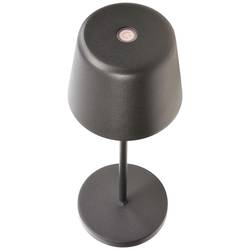Deko Light 620203 Canis Mini Akumulátorová stolní LED lampa 2.3 W teplá bílá šedozelená
