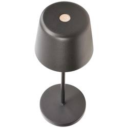 Deko Light 620203 Canis Mini Akumulátorová stolní LED lampa 2.3 W teplá bílá šedozelená