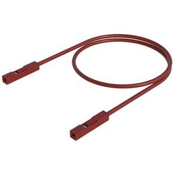 Hirschmann Test & Measurement MKL 0,64/25-0,25 rt měřicí kabel zásuvka 0,64 mm zásuvka 0,64 mm 25.00 cm červená 1 ks