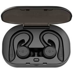 Tie Studio TBE1018 špuntová sluchátka (In Ear) Bluetooth® černá voděodolná, za uši sportovní