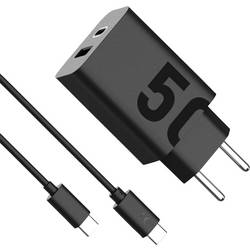 Motorola MOM000072 USB nabíječka, USB Power Delivery (USB-PD) , 1x USB A , 1x USB-C®, 50 W, Dodávka energie, QC 3.0, černá