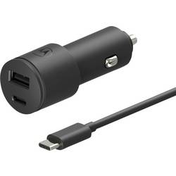 Motorola USB nabíječka, USB A, USB-C®, 45 W, Quick Charge 3.0, černá