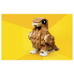 31376 LEGO® CREATOR 3 v 1 sada nýtovaných Hamster s květinou (31376)