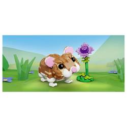31376 LEGO® CREATOR 3 v 1 sada nýtovaných Hamster s květinou (31376)