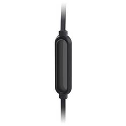 Motorola špuntová sluchátka (In Ear) kabelová černá Redukce šumu mikrofonu Vypnutí zvuku mikrofonu