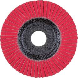 PFERD TOOLS 67760615 PFC 115 CO-COOL 60 SG STEELOX vějířovitý brusný kotouč Průměr 115 mm Ø otvoru 22.23 mm Zrnitost 60 Slitina hliníku, Slitina na bázi niklu,