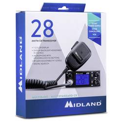 Midland 28 CB CB radiostanice, C1563