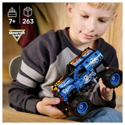 42219 LEGO® TECHNIC Monster Jam™ Grave Digger™ a LED (42219)