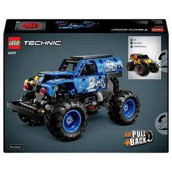 42219 LEGO® TECHNIC Monster Jam™ Grave Digger™ a LED (42219)