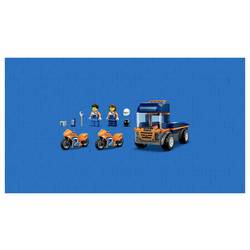 60491 LEGO® CITY Motocyklový vůz (60491); sada se 2 minifigurami