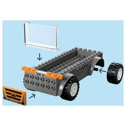 60491 LEGO® CITY Motocyklový vůz (60491); sada se 2 minifigurami