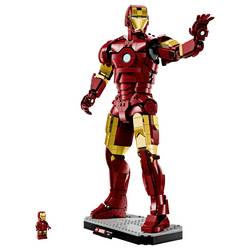 76344 LEGO® MARVEL SUPER HEROES Iron Man Mark 3 sbírky (76344)