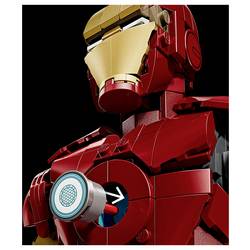 76344 LEGO® MARVEL SUPER HEROES Iron Man Mark 3 sbírky (76344)
