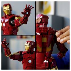 76344 LEGO® MARVEL SUPER HEROES Iron Man Mark 3 sbírky (76344)