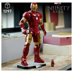 76344 LEGO® MARVEL SUPER HEROES Iron Man Mark 3 sbírky (76344)