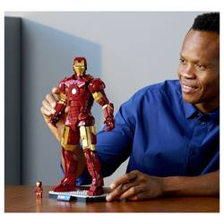 76344 LEGO® MARVEL SUPER HEROES Iron Man Mark 3 sbírky (76344)