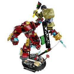 76343 LEGO® MARVEL SUPER HEROES Duell gigantantů: Hulkbuster vs. Hulk (76343)