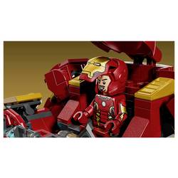 76343 LEGO® MARVEL SUPER HEROES Duell gigantantů: Hulkbuster vs. Hulk (76343)