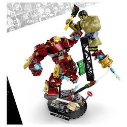 76343 LEGO® MARVEL SUPER HEROES Duell gigantantů: Hulkbuster vs. Hulk (76343)