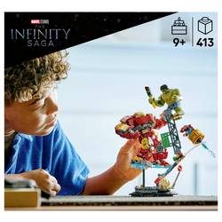 76343 LEGO® MARVEL SUPER HEROES Duell gigantantů: Hulkbuster vs. Hulk (76343)