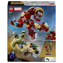 76343 LEGO® MARVEL SUPER HEROES Duell gigantantů: Hulkbuster vs. Hulk (76343)