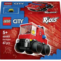 60482 LEGO® CITY Coole žihadlo - hasičské auto (60482), stavebnice