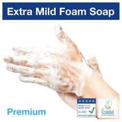 TORK Extra Mild 520701 pěnové mýdlo 1 l 6 ks
