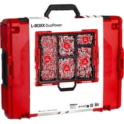 Fischer 558627 DUOPOWER Box s výběrem hmoždinek 910 díly