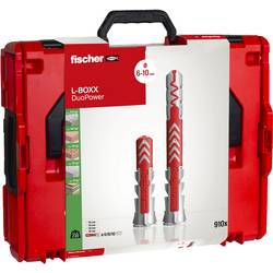 Fischer 558627 DUOPOWER Box s výběrem hmoždinek 910 díly