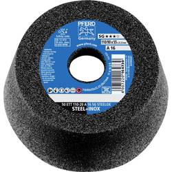 PFERD TOOLS 63418222 Brusný hrnec 50 ETT 110-20 A 16 SG STEELOX 11 cm 2 ks