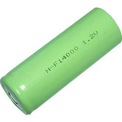 Mexcel -F14000 speciální akumulátor 3/2 D odolné vůči vysokým proudům, Flat-Top Ni-MH 1.2 V 14000 mAh 1 ks