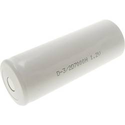 Mexcel D-3/2D7000H speciální akumulátor 3/2 D odolné vůči vysokým teplotám, Flat-Top Ni-Cd 1.2 V 7000 mAh 1 ks