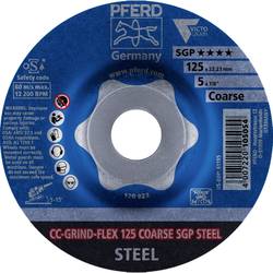 PFERD TOOLS 64188126 brusný kotouč Průměr 125 mm Zrnitost=36 10 ks
