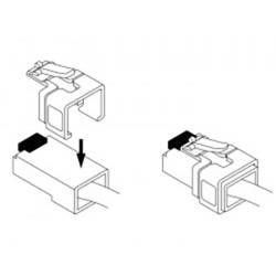 Delock 86420, RJ45 příslušenství, 8barevný, 16 ks