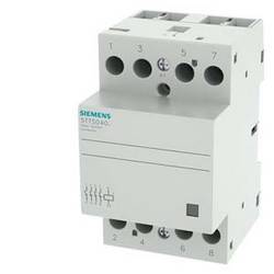 Siemens 5TT5040-2 instalační stykač 4 spínací kontakty 40 A 1 ks
