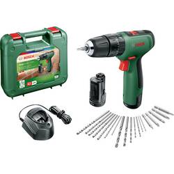 Bosch Home and Garden EasyImpact 1200 aku příklepová vrtačka, 2cestný, vč. 2x aku, vč. příslušenství, kufřík, 06039D3105