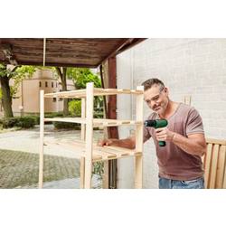 Bosch Home and Garden EasyImpact 1200 aku příklepová vrtačka, 2cestný, vč. 2x aku, vč. příslušenství, kufřík, 06039D3105