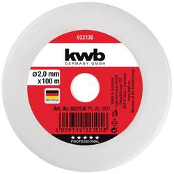 kwb 922130 Zednické lanko 2 mm bílá 100 m