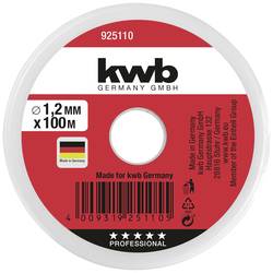 kwb 925110 Zednické lanko 1,2 mm zelená 100 m